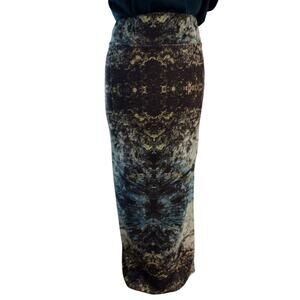 Kirra Maxi Skirt Green Size Small